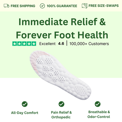 CloudStep Pro Ultimate Comfort Insoles for Foot Pain Relief, Arch Support, and All-Day Fatigue Reduction