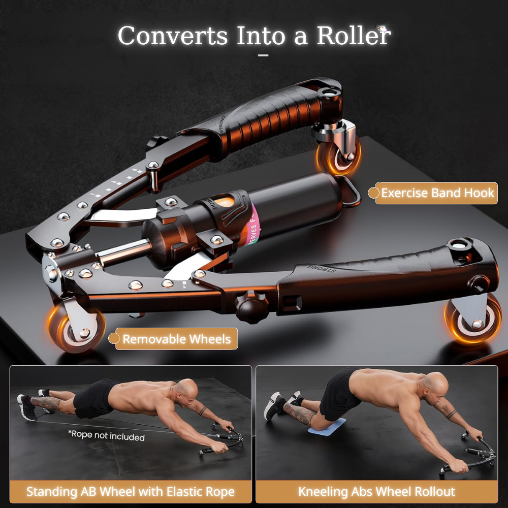2-in-1 Power & Core Trainer